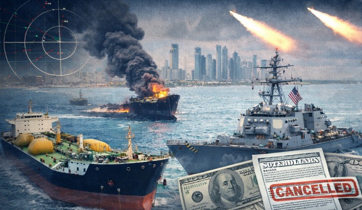 Crisi nello Stretto di Hormuz: petroliere ferme e miliardi a rischio tra assicurazioni e cancellazioni