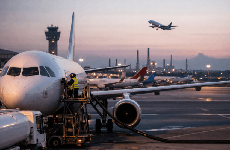 Carburante aereo in Europa: quali rischi e scenari possibili