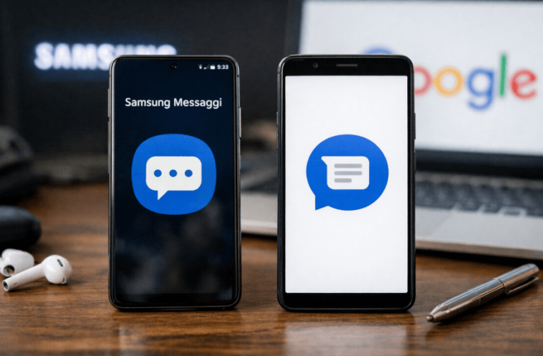 Samsung Messaggi chiude: utenti verso Google Messaggi