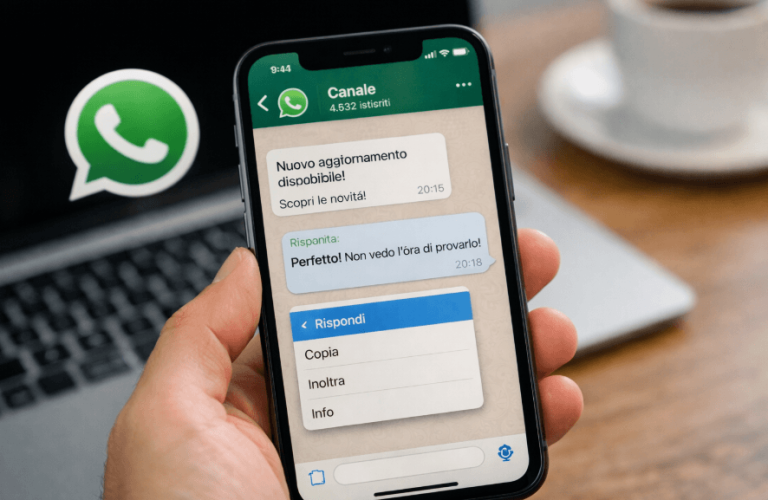 WhatsApp, su iOS arriva la funzione che cambia la gestione dei canali