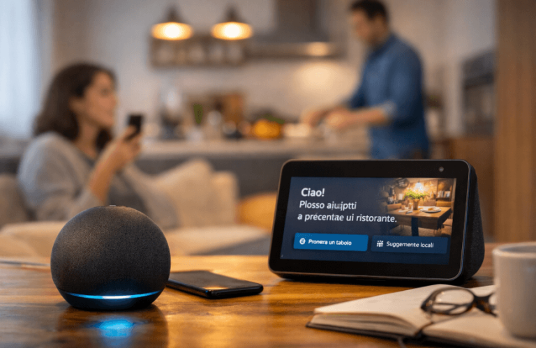 Alexa+, arriva in Italia l’assistente personale che passa all’azione