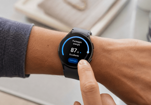 Samsung presenta le nuove funzionalità AI di Galaxy Watch per una gestione della salute più intelligente