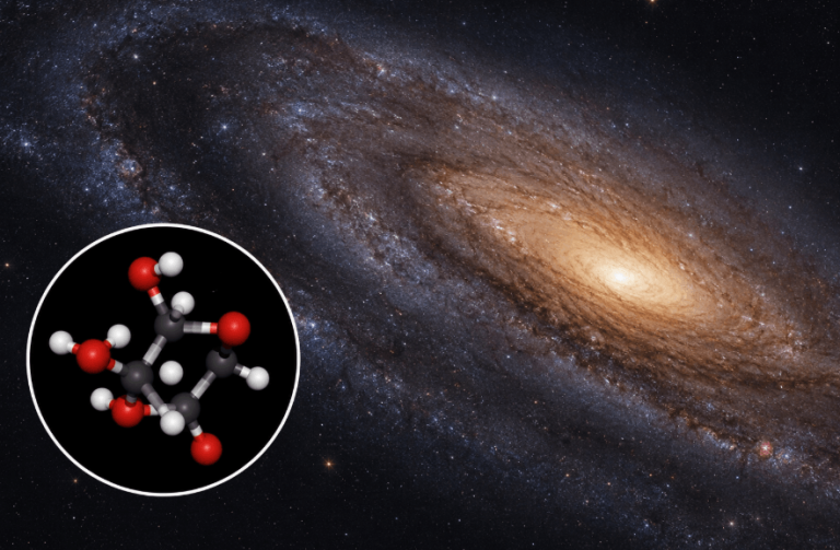 Il centro della Via Lattea rivela una sorpresa chimica: scoperto uno zucchero fondamentale per l’origine della vita