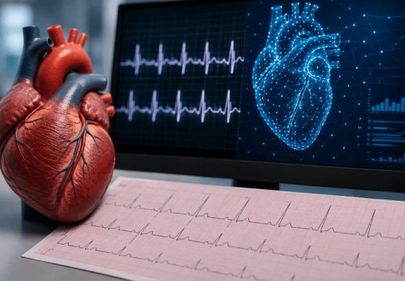 Un ECG potrebbe aiutare a individuare l’amiloidosi cardiaca nascosta