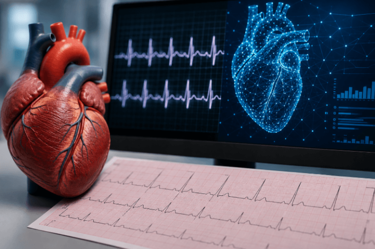 Un ECG potrebbe aiutare a individuare l’amiloidosi cardiaca nascosta Un ECG potrebbe aiutare a individuare l’amiloidosi cardiaca nascosta