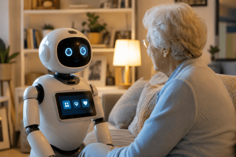 Gerontotecnologia e robot sociali: un aiuto per gli anziani contro solitudine e fragilità