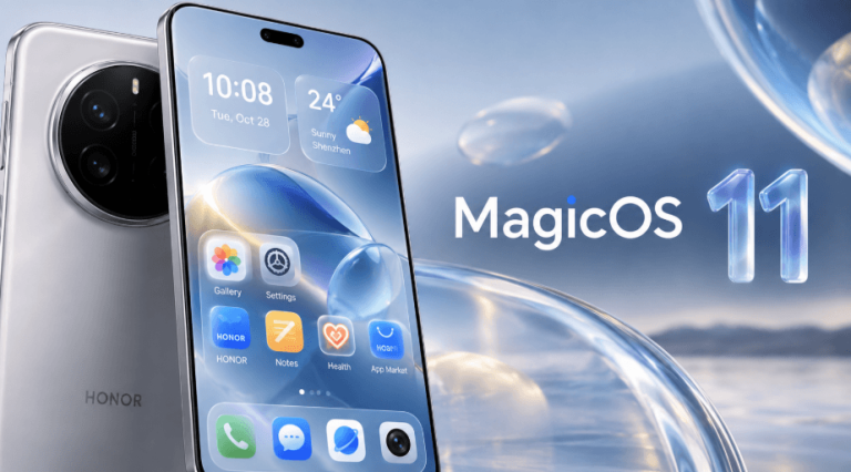 Honor MagicOS 11 punta sul Liquid Glass: nuova interfaccia e AI Yoyo più evoluta